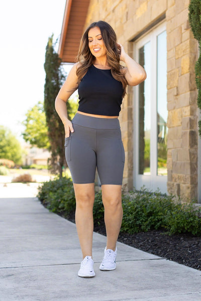 Ready to Ship | BIKER SHORTS Collection  - Luxe Leggings by Julia Rose®