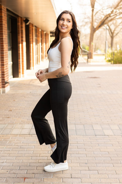 PreOrder | The Madeline - Tummy Control Bootcut Leggings