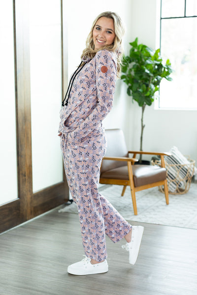 IN STOCK Cloud Lounge Pants - Mulberry Leaves FINAL SALE