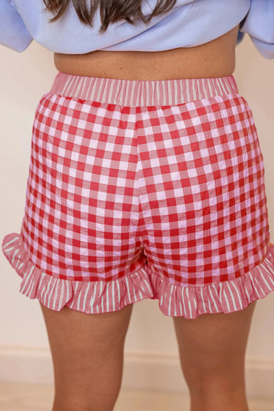 PREORDER: The Madison Ruffle Shorts 5.18.26
