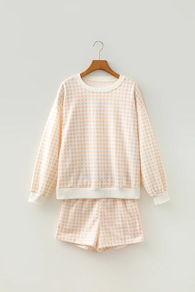 PREORDER: The Marlowe Gingham Lounge Set 7.27.26