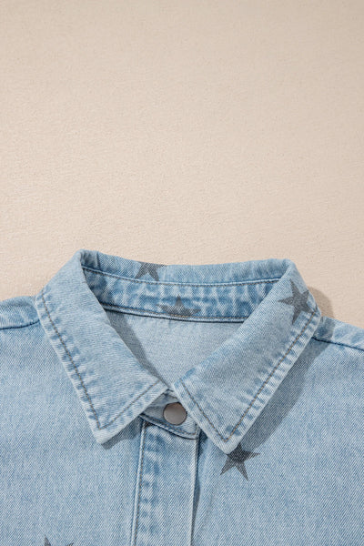PREORDER: Giselle High Quality Denim Shacket  8.24.26