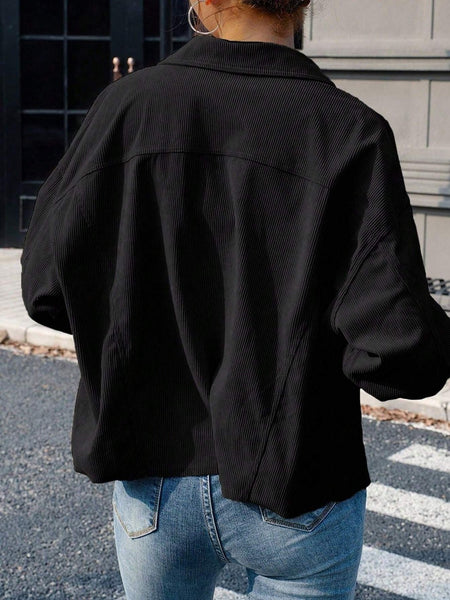 PREORDER: The Hollis Corduroy Shacket 8.24.26