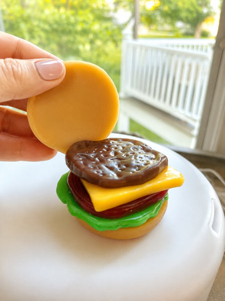 RTS: Squish Burger - Pumpkin Patch Co
