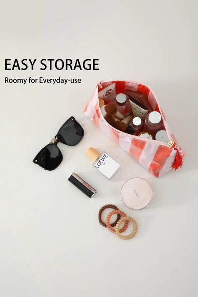 PREORDER: Waterproof Zipper Essentials Bag RERUN 6.8.26 - Pumpkin Patch Co