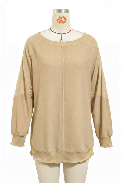 PREORDER: Simply Perfect Seam Sweater 3.16.26