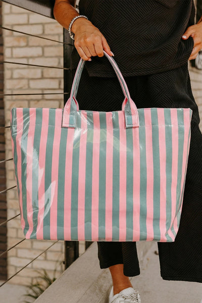 PREORDER: Vinyl Waterproof Tote RERUN 6.8.26 - Pumpkin Patch Co