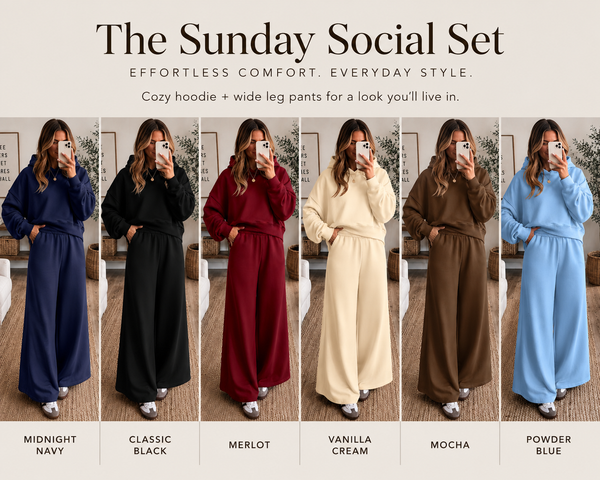 PREORDER: The Sunday Social Set 8.24.26