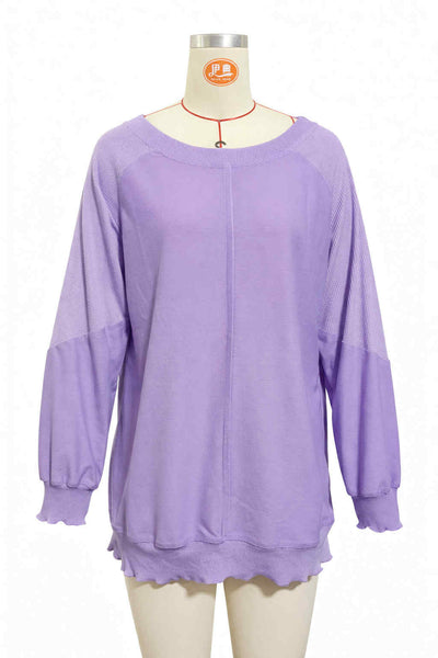 PREORDER: Simply Perfect Seam Sweater 3.16.26