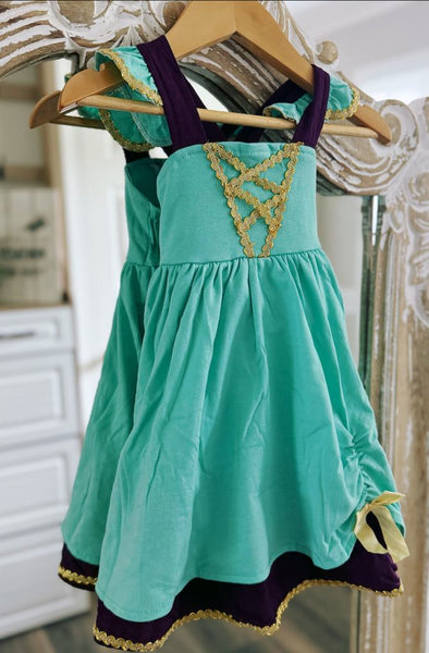 RTS: CHARACTER TWIRL DRESSES-