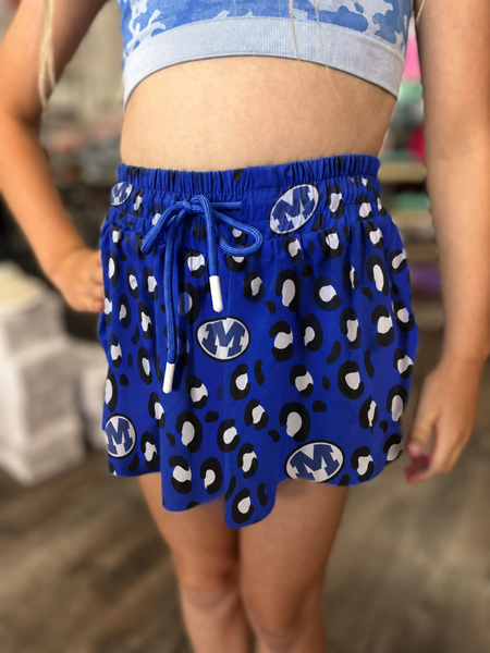 PREORDER: The Custom Varsity Flow Skort (Premade Design)  8.17.26 OSYM