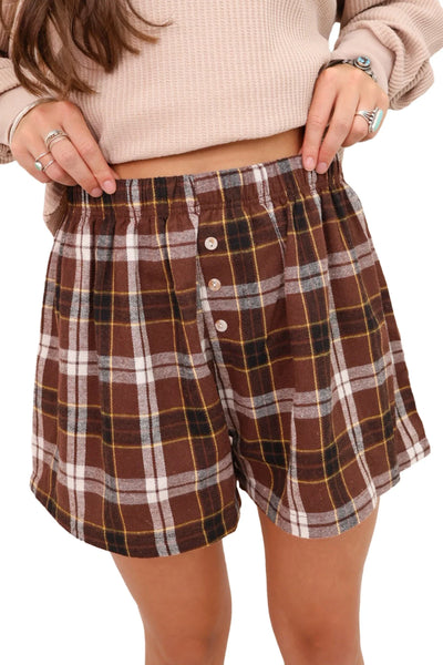 PREORDER: Tattersall shorts  7.6.26