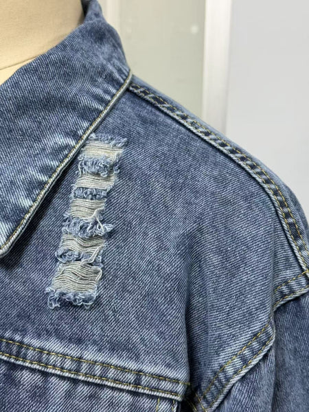 PREORDER: The Brixton Denim Jacket 7.27.26