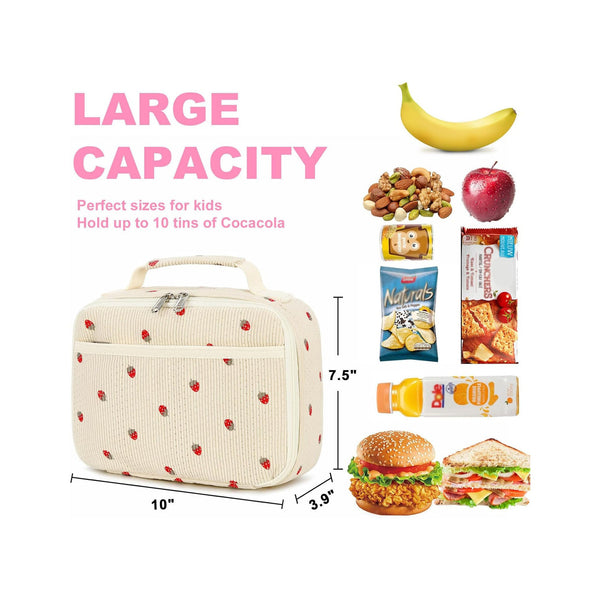 PREORDER: Custom Rope Embroidered Lunch Box RERUN 7.20.26