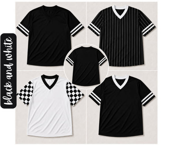 PREORDER: Custom Football Jersey (Front Logo) 7.20.26