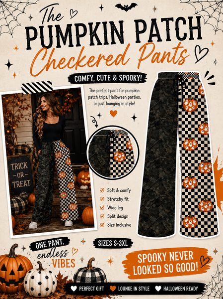 PREORDER: Exclusive Halloween Custom Split Leg Pants 8.17.26