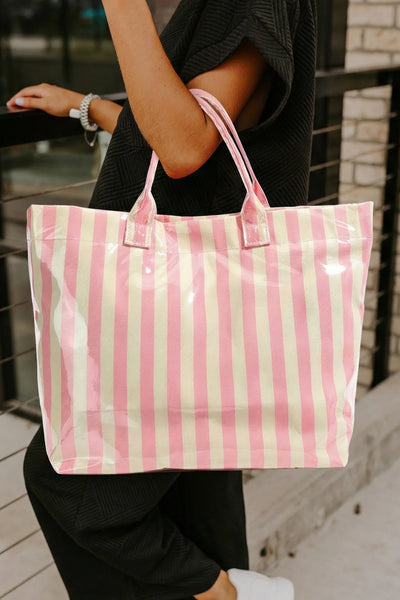PREORDER: Vinyl Waterproof Tote RERUN 6.8.26 - Pumpkin Patch Co