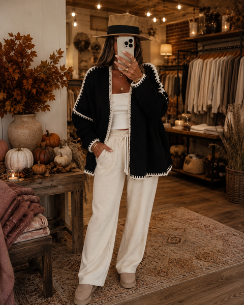 PREORDER: Ruby Stitch Cardi RERUN 8.24.26 OSYM - Pumpkin Patch Co