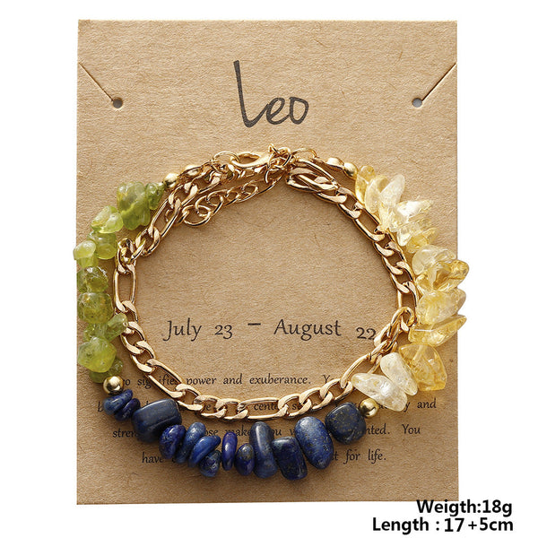 PREORDER: Modern Zodiac Bracelets 7.20.26 osym