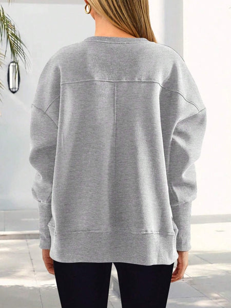 PREORDER: Slow mornings Sweater  8.24.26 OSYM - Pumpkin Patch Co