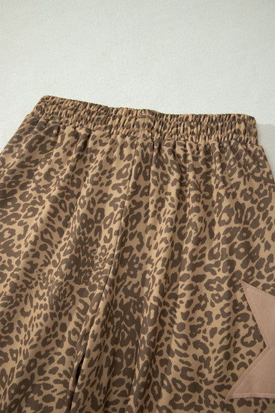 PREORDER: Leopard Star Pants  7.13.26