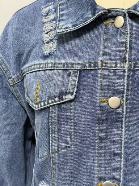 PREORDER: The Brixton Denim Jacket 7.27.26