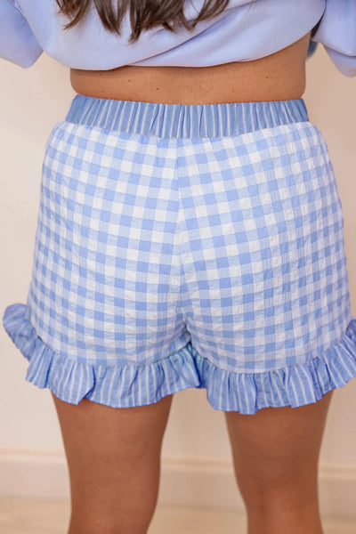 PREORDER: The Madison Ruffle Shorts 5.18.26
