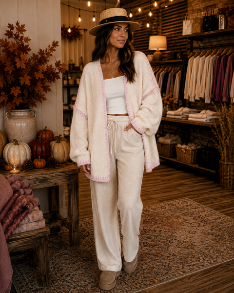 PREORDER: Ruby Stitch Cardi RERUN 8.24.26 OSYM - Pumpkin Patch Co