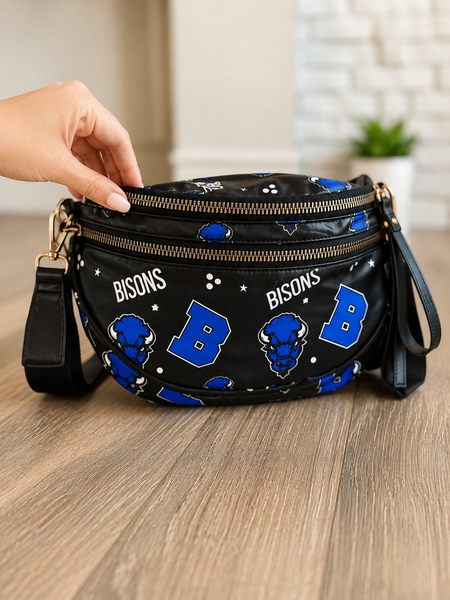 PREORDER: Custom Double Zip Bum Sling Bags RERUN 8.24.26