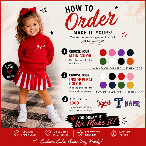 PREORDER: The All-Star Quarter Zip Set 8.3.26 OSYM - Pumpkin Patch Co