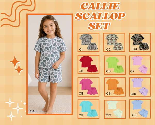 PREORDER: The Callie Scallop Set 5.26.26