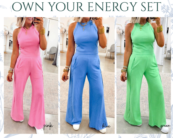 PREORDER: Own Your Energy Set 3.16.26