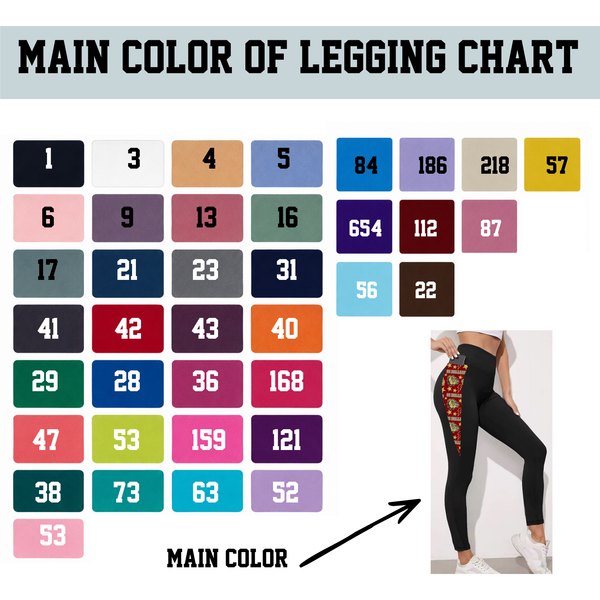 PREORDER: Custom Performance Leggings 6.8.26 - Pumpkin Patch Co