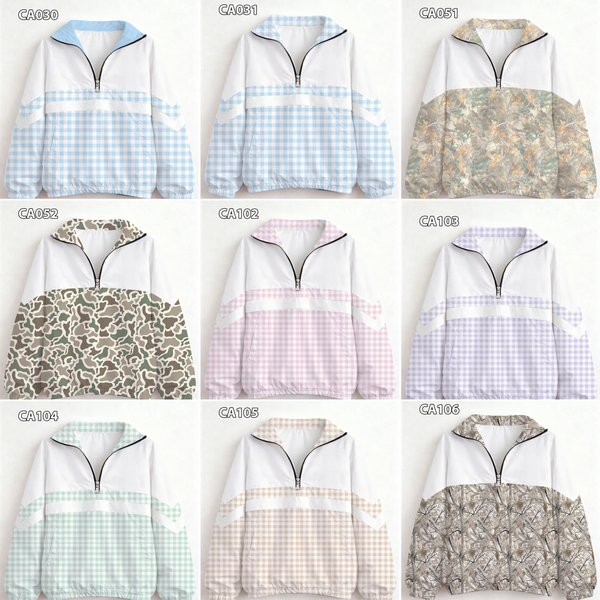 PREORDER: Premade Designs Mommy & Me Windbreaker 6.1.26 OSYM - Pumpkin Patch Co
