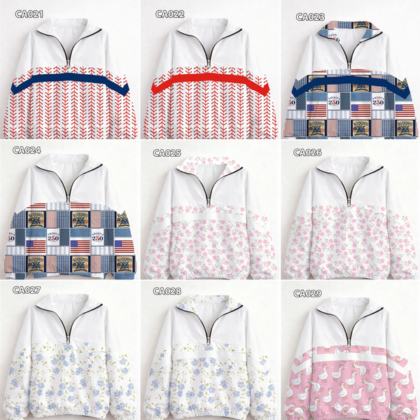 PREORDER: Premade Designs Mommy & Me Windbreaker 6.1.26 OSYM - Pumpkin Patch Co