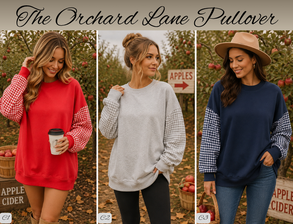 PREORDER: The Orchard Lane Pullover 8.10.26 OSYM