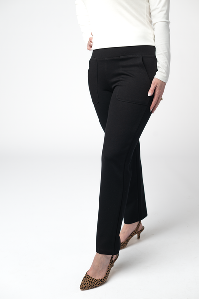 IN STOCK Luxe Ankle Bottoms- Black - Pumpkin Patch Co