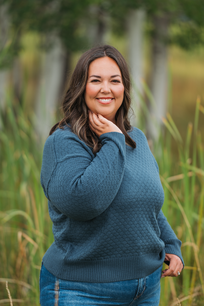 IN STOCK Gianna Pullover Sweater - Teal