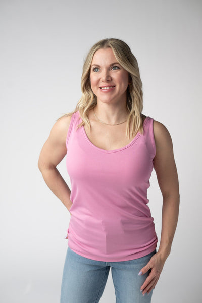 IN STOCK Kennedy Tank - Pink - Pumpkin Patch Co