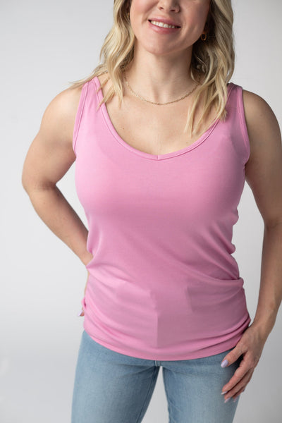 IN STOCK Kennedy Tank - Pink - Pumpkin Patch Co