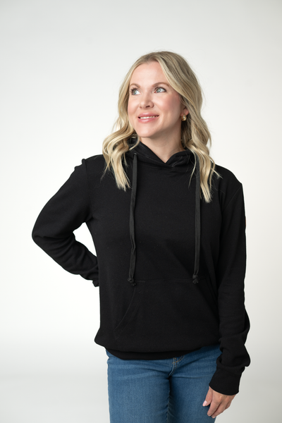 IN STOCK Hailey Hoodie - Black