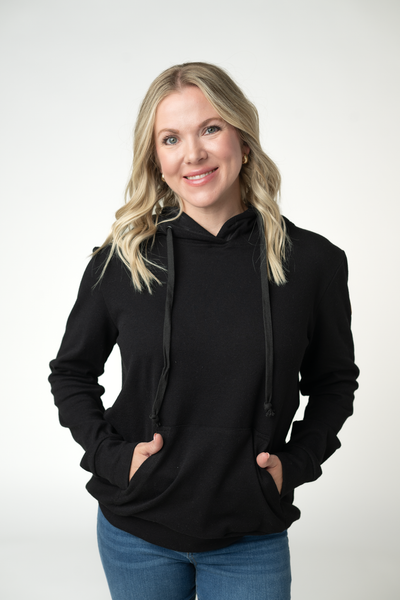 IN STOCK Hailey Hoodie - Black