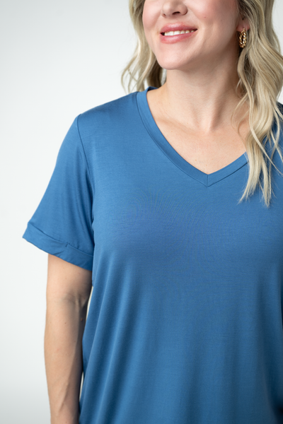 IN STOCK Sophie Top - Winter Blue