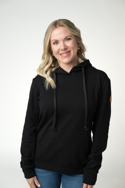 IN STOCK Hailey Hoodie - Black
