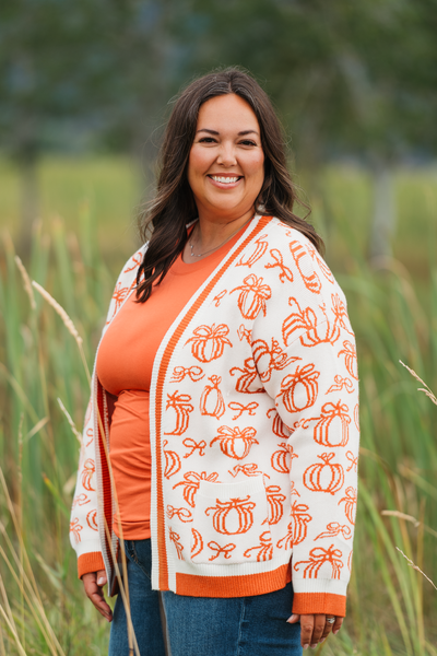 IN STOCK Pumpkins Pocket Cardigan