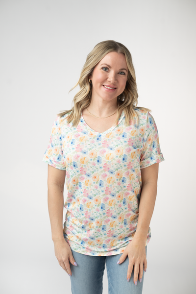 IN STOCK Sophie Top - Petal Gardens - Pumpkin Patch Co
