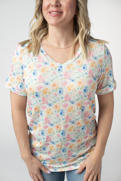 IN STOCK Sophie Top - Petal Gardens - Pumpkin Patch Co