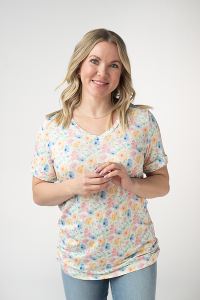 IN STOCK Sophie Top - Petal Gardens - Pumpkin Patch Co