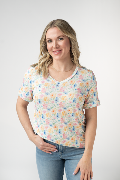 IN STOCK Sophie Top - Petal Gardens - Pumpkin Patch Co