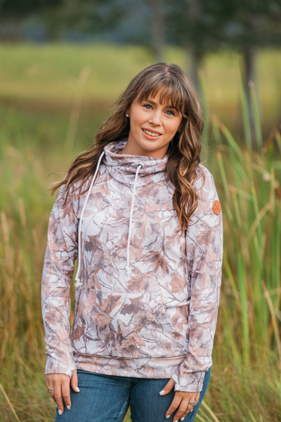 IN STOCK Ashley Hoodie - Woodsy Camo